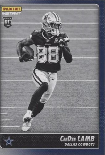 2020 Panini Instant NFL CeeDee Lamb #BW20