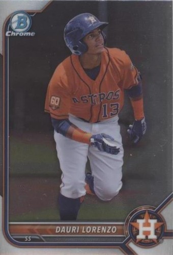 2022 Bowman Chrome - Dauri Lorenzo #BCP-217