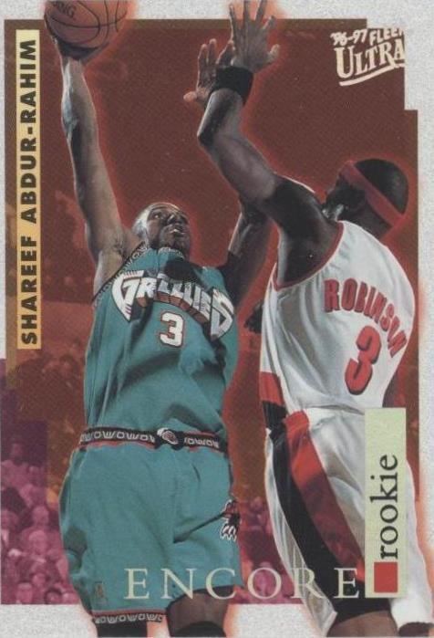 1996-97 Fleer Ultra - Shareef Abdur-Rahim #264