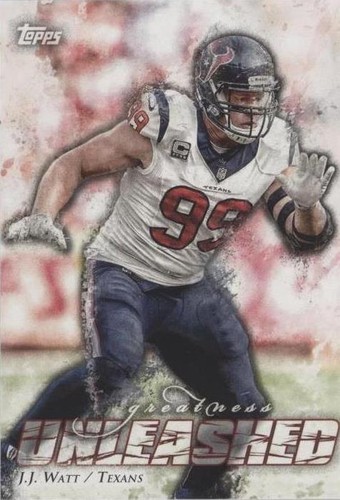 2014 Topps J.J. Watt #GU-JW