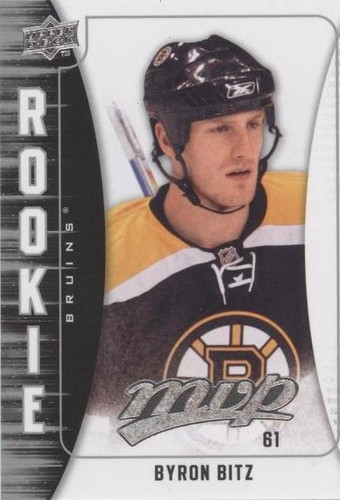 2009-10 Upper Deck MVP - Byron Bitz #351