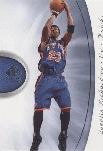 2005-06 SP Signature Edition - Quentin Richardson #65