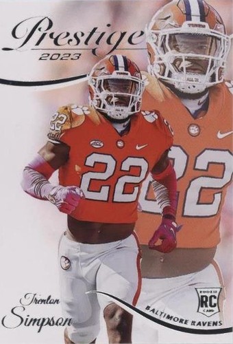 2023 Panini Prestige Trenton Simpson #380