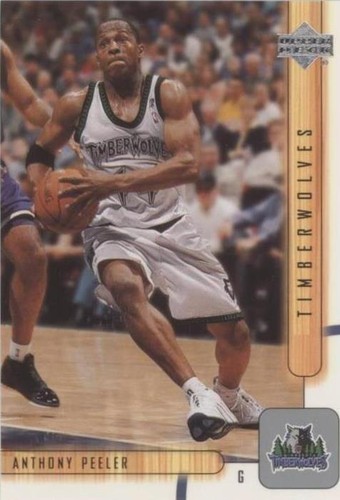 2001-02 Upper Deck - Anthony Peeler #104