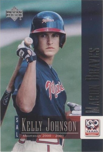 2001 Upper Deck Minor League Baseball Centennial - Kelly Johnson #51