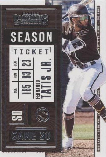 2020 Panini Contenders - Fernando Tatís Jr. #49