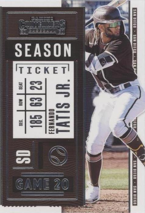 タティスjr 2020 Panini Donruss - Fernando Tatís Jr. #CLS-FT for sale | eBay