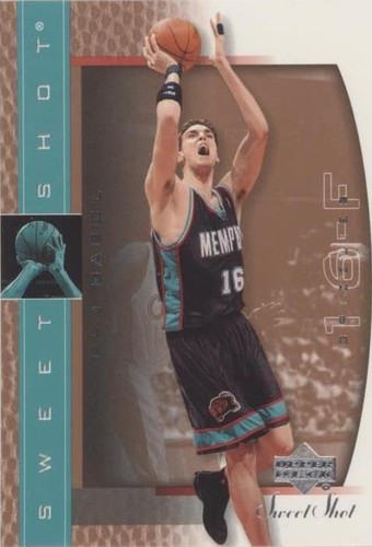 2003-04 Upper Deck Sweet Shot - Pau Gasol #38