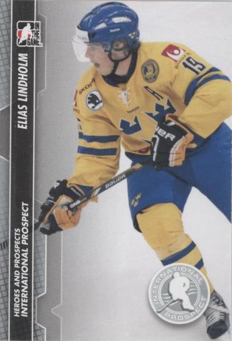 2013-14 In the Game Heroes and Prospects - Elias Lindholm #116