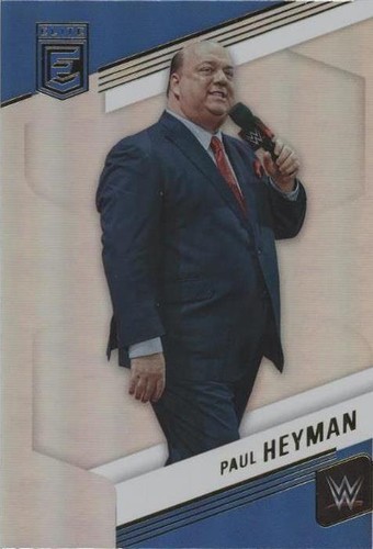 2023 Panini Donruss Elite WWE - Paul Heyman #32