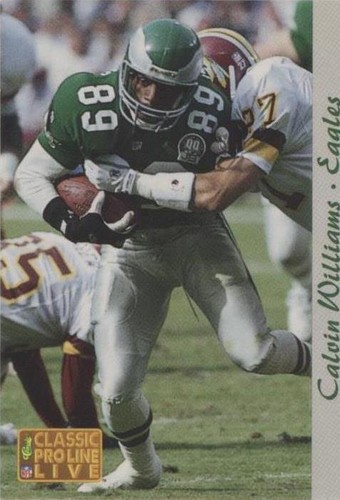 1993 Classic Pro Line Live Calvin Williams #213