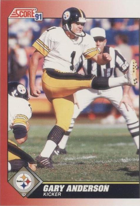 1991 Score Gary Anderson #121