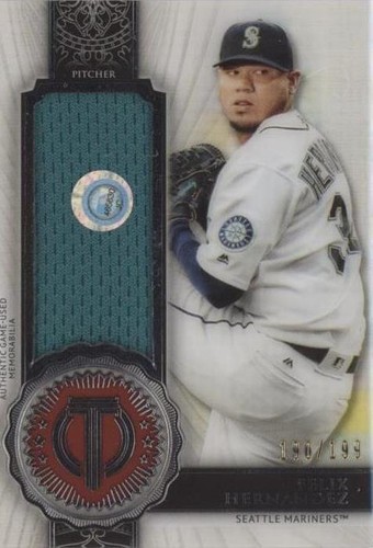 2017 Topps Tribute - Félix Hernández #SOA-FH