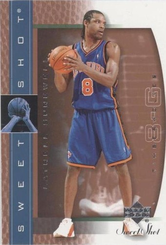 2003-04 Upper Deck Sweet Shot - Latrell Sprewell #49