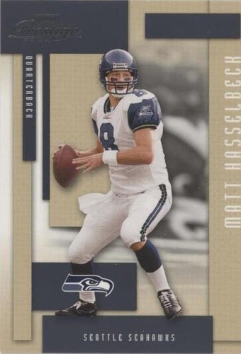 2004 Playoff Prestige Matt Hasselbeck #130