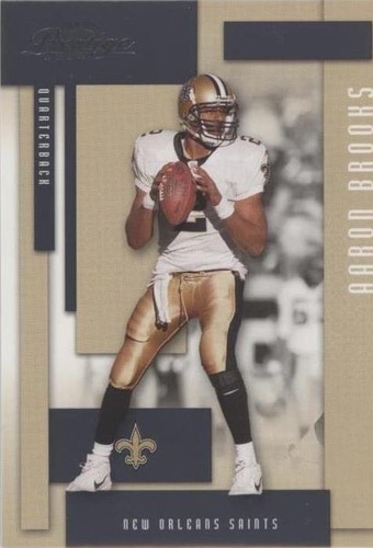 2004 Playoff Prestige Aaron Brooks #88