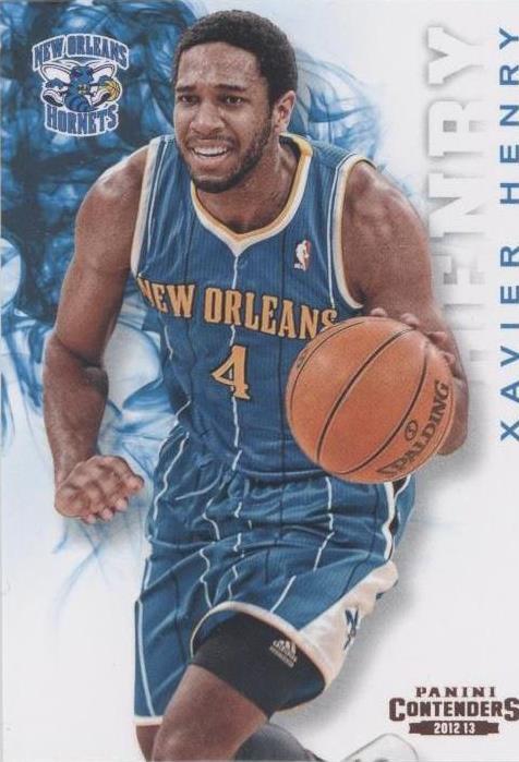 2012-13 Panini Contenders - Xavier Henry #199