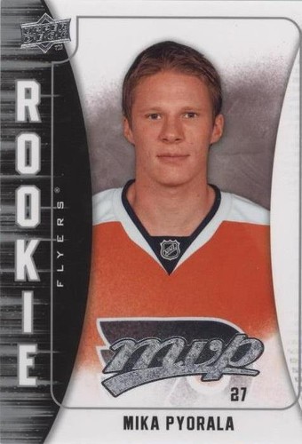 2009-10 Upper Deck MVP - Mika Pyorala #383