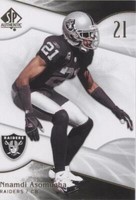 2009 SP Authentic Nnamdi Asomugha #49