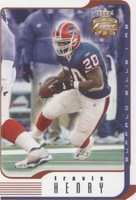 2002 Fleer Focus Jersey Edition Travis Henry #49