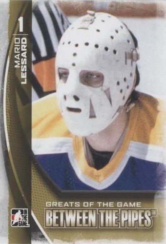 2013-14 In the Game Between the Pipes - Mario Lessard #127