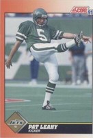 1991 Score Pat Leahy #366
