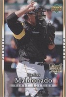 2007 Upper Deck First Edition - Carlos Maldonado #34