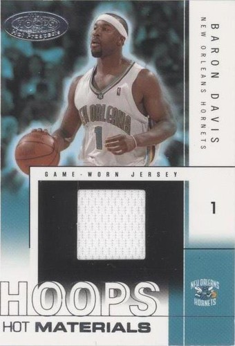 2004-05 Hoops Hot Prospects - Baron Davis #HM-BD