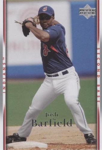 2007 Upper Deck - Josh Barfield #650