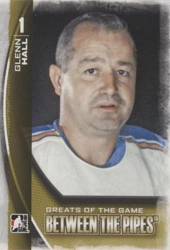 2013-14 In the Game Between the Pipes - Glenn Hall #109