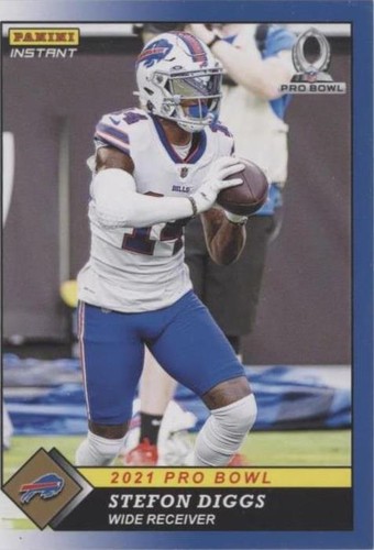 2020 Panini Instant NFL Stefon Diggs #8