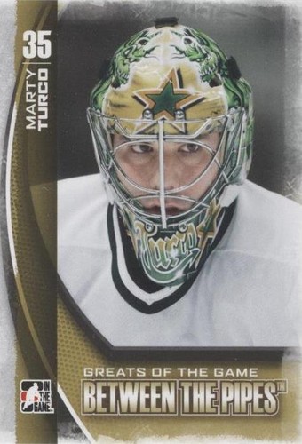 2013-14 In the Game Between the Pipes - Marty Turco #129