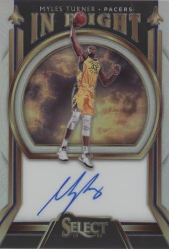 2019-20 Panini Select - Myles Turner #IF-MTN