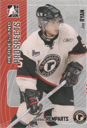 2005-06 In the Game Heroes and Prospects - Joe Ryan #299