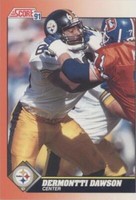 1991 Score Dermontti Dawson #423