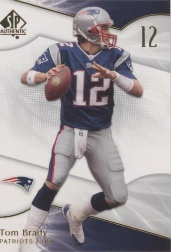 2009 SP Authentic Tom Brady #21