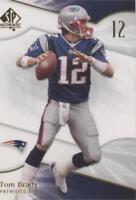 2009 SP Authentic Tom Brady #21