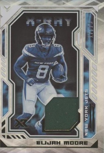 2021 Panini XR Elijah Moore #XSW-EMO