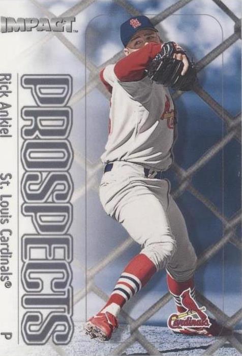 Fleer Impact 2000 - Rick Ankiel #84