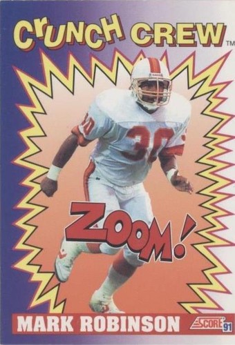 1991 Score Mark Robinson #653
