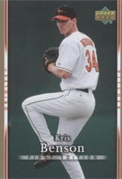 2007 Upper Deck First Edition - Kris Benson #55