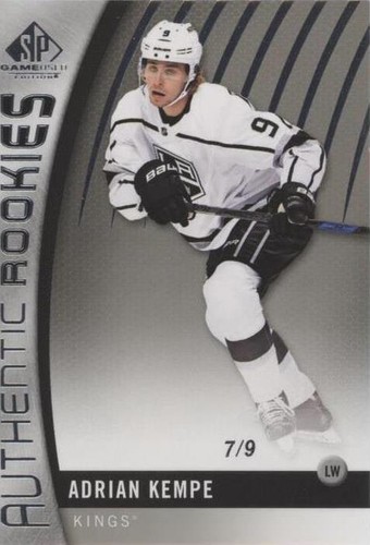 2017-18 SP Game Used - Adrian Kempe #91