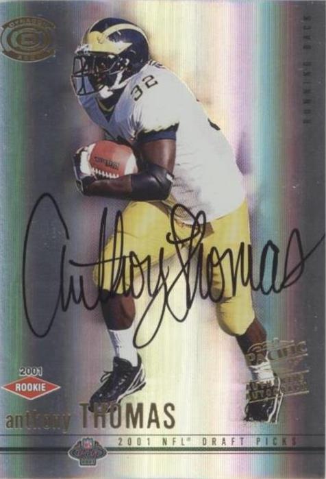 Pacific Dynagon 2001 Anthony Thomas #125