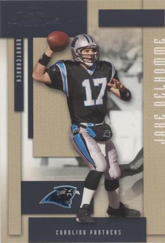 2004 Playoff Prestige Jake Delhomme #20
