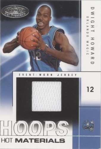 2004-05 Hoops Hot Prospects - Dwight Howard #HM-DH2