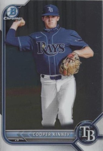 2022 Bowman - Cooper Kinney #BCP-54