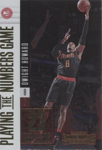 2017-18 Panini Contenders - Dwight Howard #24