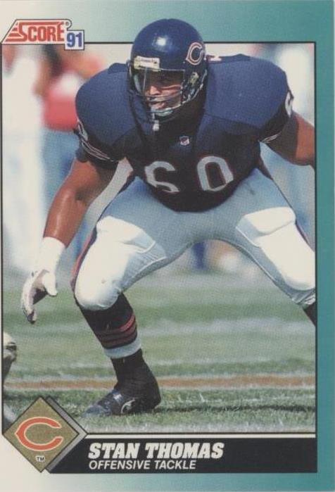 1991 Score Rookie & Traded Stan Thomas #83T