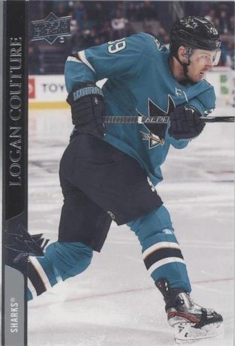 2020-21 Upper Deck - Logan Couture #397
