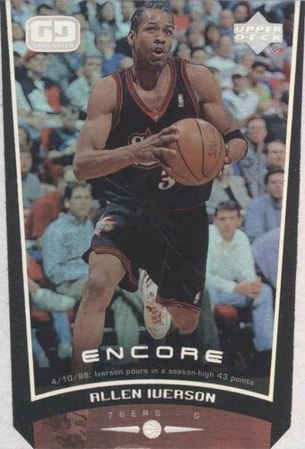 1998-99 Upper Deck Encore - Allen Iverson #61
